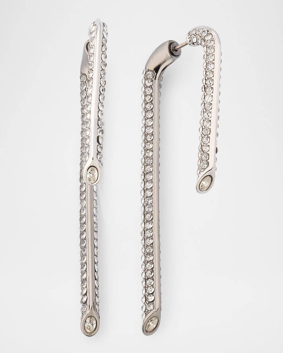 Cece Pavé Crystal Earrings
